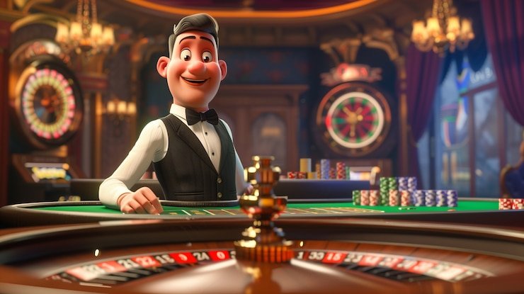 Meja Blackjack Live dengan dealer profesional di Asia Gaming mariyatogel